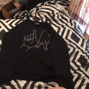 LA sweatshirt